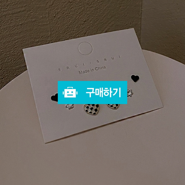 루이체 심플 귀걸이 세트 귀찌 귀고리 은 실버 이어링 / 슈에뜨지니 / 디비디비 / 구매하기 / 특가할인