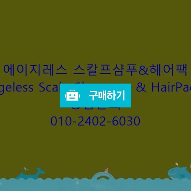 에이지레스 스칼프 샴푸 / 실버클라우드님의 스토어 / 디비디비 / 구매하기 / 특가할인