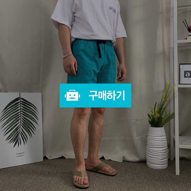 유틸리티 벨트 여름 남자 반바지(5color) / Lapidem님의 스토어 / 디비디비 / 구매하기 / 특가할인