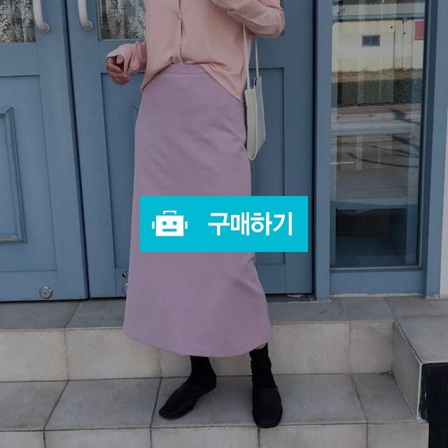 기본 H라인 폴리 스판 롱 소다 스커트 / 쏘울미의 톡톡 스타일 / 디비디비 / 구매하기 / 특가할인