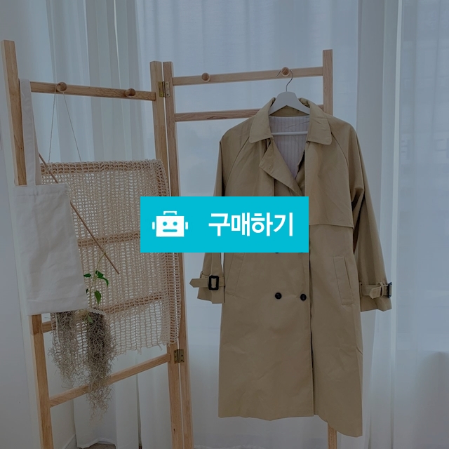 단풍 트렌치 코트 / 잇이쥬마켓님의 스토어 / 디비디비 / 구매하기 / 특가할인