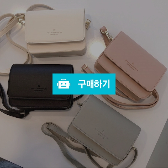 (아이보리컬러,당일출고) 미니미니 크로스백 / 제이앤블링님의 스토어 / 디비디비 / 구매하기 / 특가할인