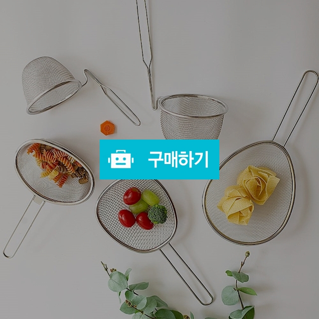 트래블앤쿡 올스텐 핸들 스트레이너 채반 채망 건지개 / 트래블앤쿡 / 디비디비 / 구매하기 / 특가할인