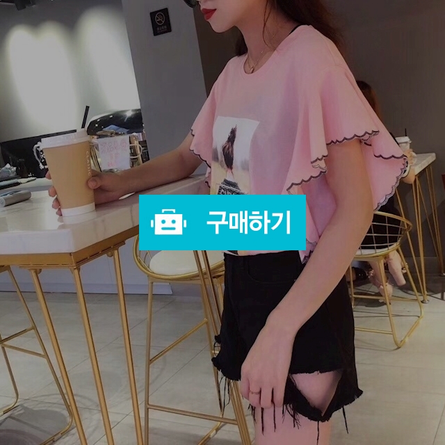 꽃잎소매 걸스티 / 장위동홍당무님의 스토어 / 디비디비 / 구매하기 / 특가할인