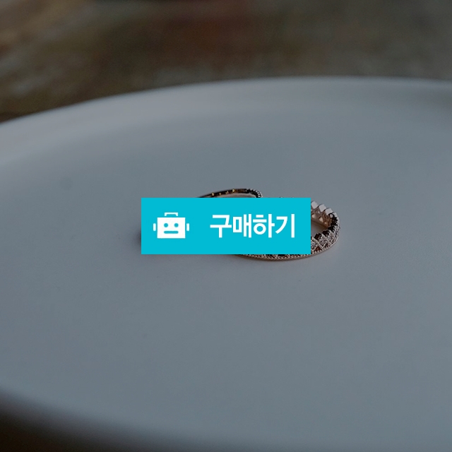 엘레강스 큐빅 크라운 반지 / 손수메이크 / 디비디비 / 구매하기 / 특가할인