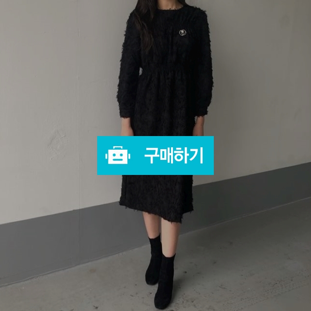 깃털 수술 연말 원피스 / 베럴덴 / 디비디비 / 구매하기 / 특가할인