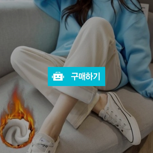 1+1 여자 기모 털 코듀로이 와이드팬츠 겨울 밴딩 스판 골덴 통바지 편한바지 / 연스샵 / 디비디비 / 구매하기 / 특가할인