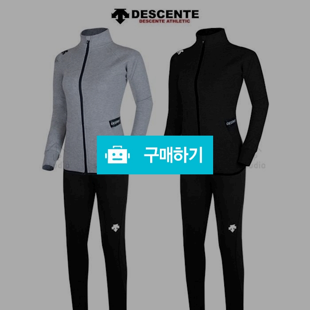 데상트 여성용 기모 면 신상 트레이닝복세트  (6) / 스타일멀티샵 / 디비디비 / 구매하기 / 특가할인