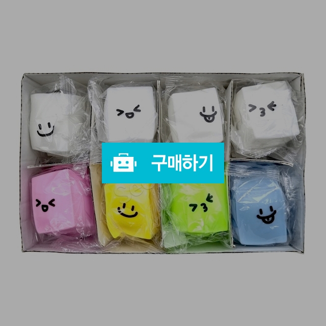 미정아트 모찌 스퀴시 감각발달 스트레스 해소 마시멜로 말랑이 / 설래임 / 디비디비 / 구매하기 / 특가할인