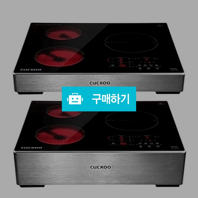 쿠쿠 CIHR-A301FB 하이브리드 3구 전기레인지월 27,900원 3년약정 등록비및설치비 면제 / 사운드코어님의 스토어 / 디비디비 / 구매하기 / 특가할인