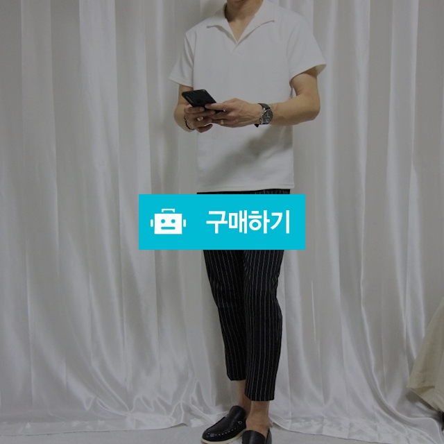 여름 무드 데일리 무지 카라티 / 대단한놈님의 스토어 / 디비디비 / 구매하기 / 특가할인