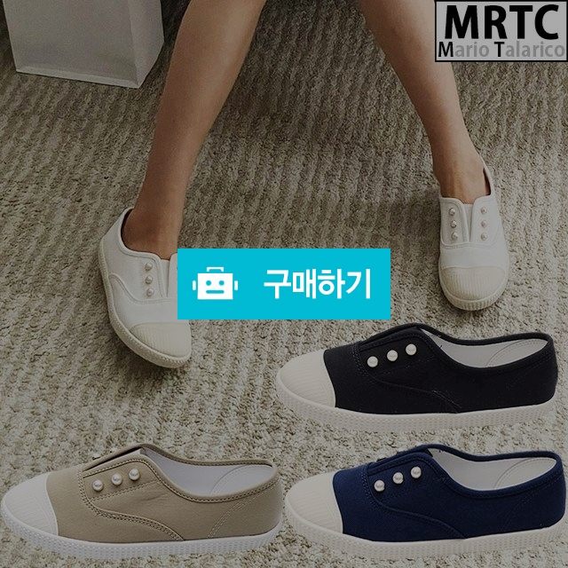 마리오탈라리코 페브릭 비즈장식 밴딩 플랫슬립온 2cm굽 여성슬립온 컴포트화 경량화 / 마리오탈라리코님의 스토어 / 디비디비 / 구매하기 / 특가할인