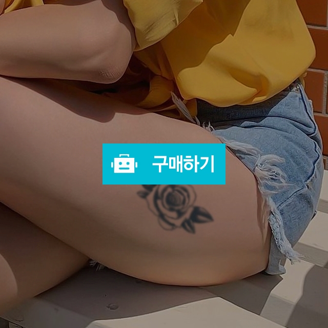 셀프 헤나 나비 타투 스티커 인스턴트 문신 / 꼬마네 잡화점 / 디비디비 / 구매하기 / 특가할인