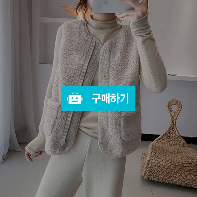 양털 뽀글이 조끼 / jabdaguri1님의 스토어 / 디비디비 / 구매하기 / 특가할인