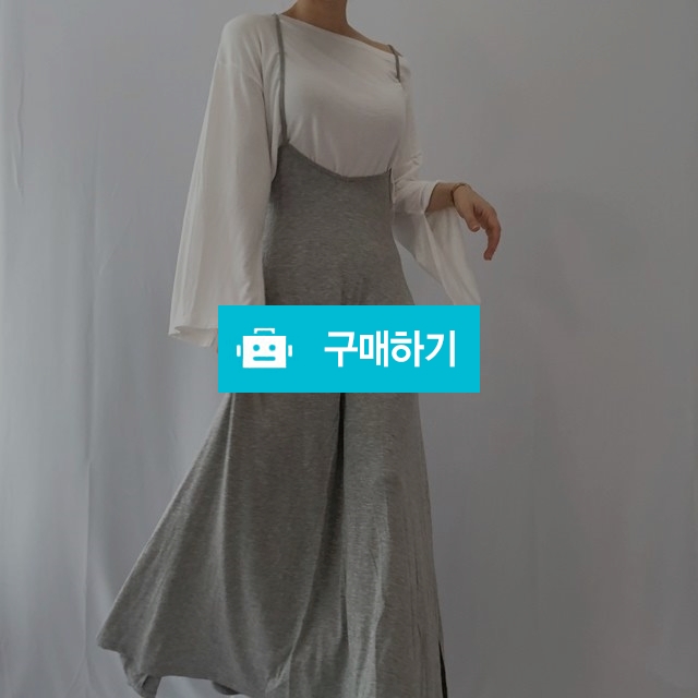 슬릿 레이어드  뷔스티에 롱원피스 / nars4 / 디비디비 / 구매하기 / 특가할인