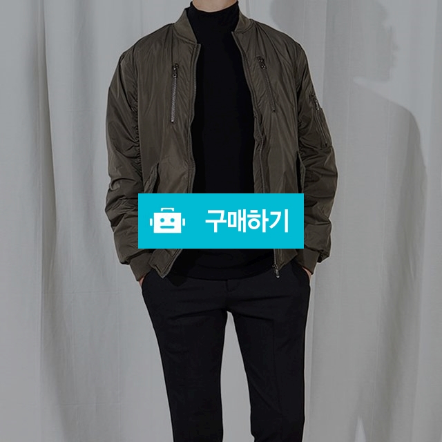 MA-1 오버핏 패딩 항공 점퍼 2color / 세번째단추님의 스토어 / 디비디비 / 구매하기 / 특가할인