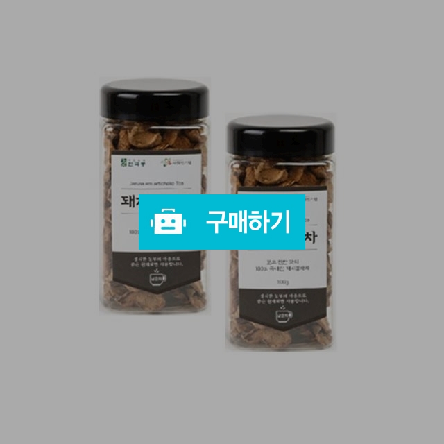 돼지감자차 (300g - 100gX3개 국내산 PET병) / 뉴트리세븐 / 디비디비 / 구매하기 / 특가할인