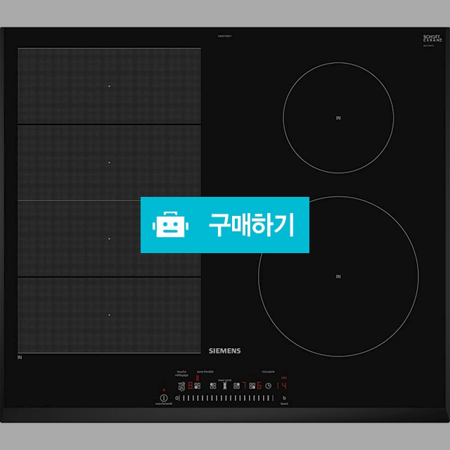 지멘스인덕션 EX651FEB1F 관부가세 파손보험 포함 독일직배송 / 이프라임샵님의 스토어 / 디비디비 / 구매하기 / 특가할인