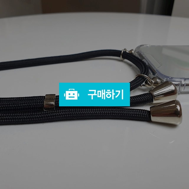 블랙 핸드폰 목걸이 줄 스트랩 케이스 갤럭시 진2 등 전기종 / 카키모바일 / 디비디비 / 구매하기 / 특가할인