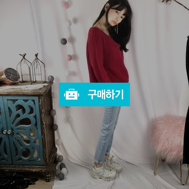 하이웨스트 연청 일자 슬림핏 데님 / 오요샵 / 디비디비 / 구매하기 / 특가할인