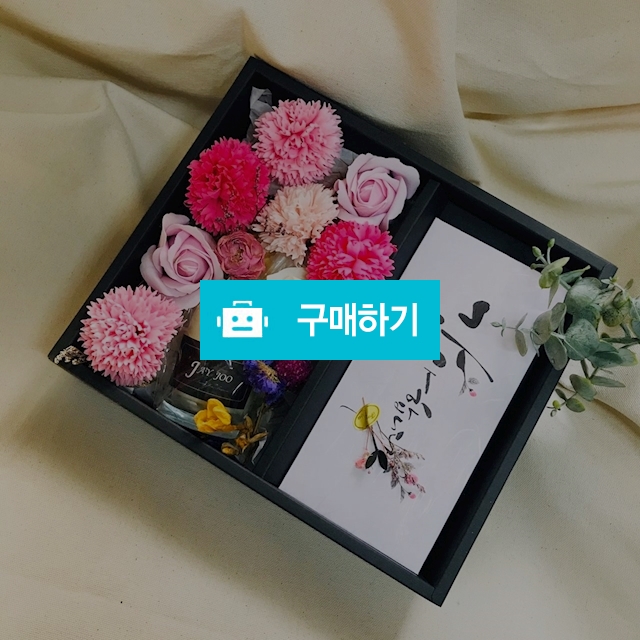 캔들 + 플라워 용돈박스 / 어버이날선물추천 / JAYJOO / 디비디비 / 구매하기 / 특가할인
