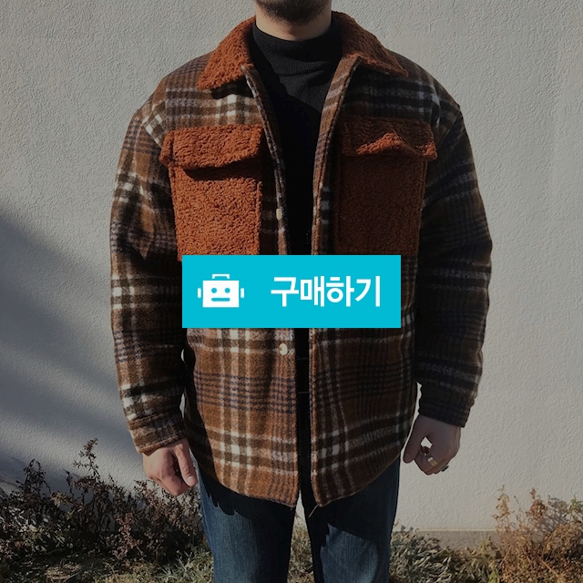 양털 체크 누빔 자켓 2color / 어글리듀오님의 스토어 / 디비디비 / 구매하기 / 특가할인