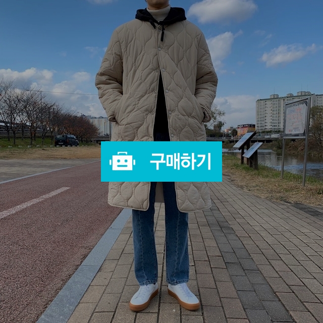 오버핏 단추 누빔 다이아 경량 롱패딩 / 더달즈님의 스토어 / 디비디비 / 구매하기 / 특가할인
