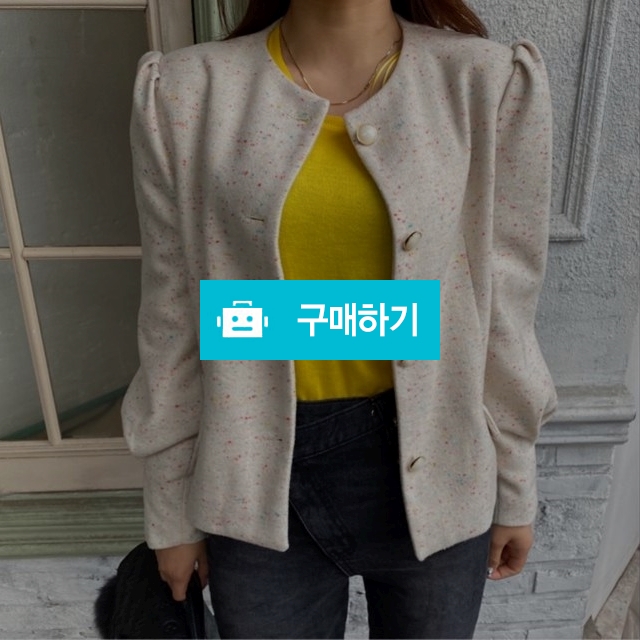 캔디퍼프자켓  / 제이브님의 스토어 / 디비디비 / 구매하기 / 특가할인