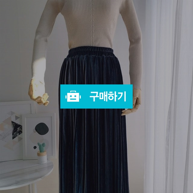 밴딩 플리츠 주름 롱 스커트 / 8381pj님의 스토어 / 디비디비 / 구매하기 / 특가할인