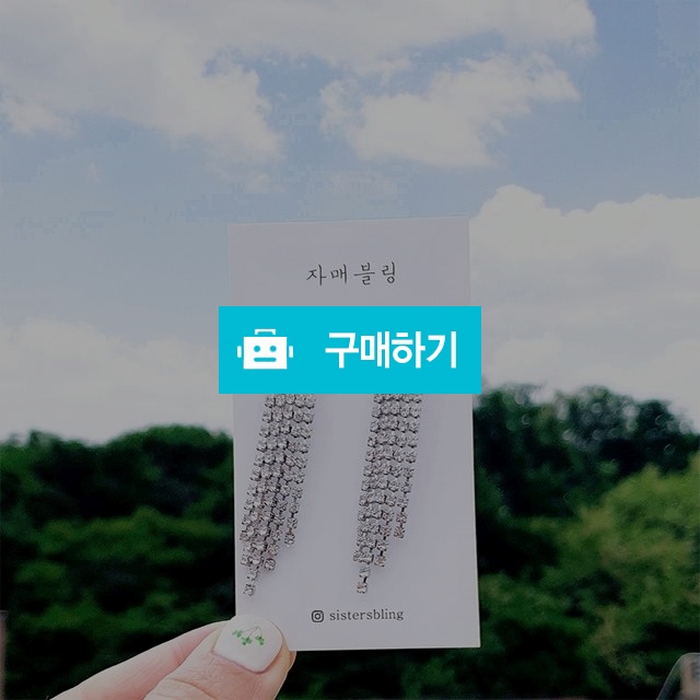 실버체인 드롭귀걸이 / 자매블링님의 스토어 / 디비디비 / 구매하기 / 특가할인