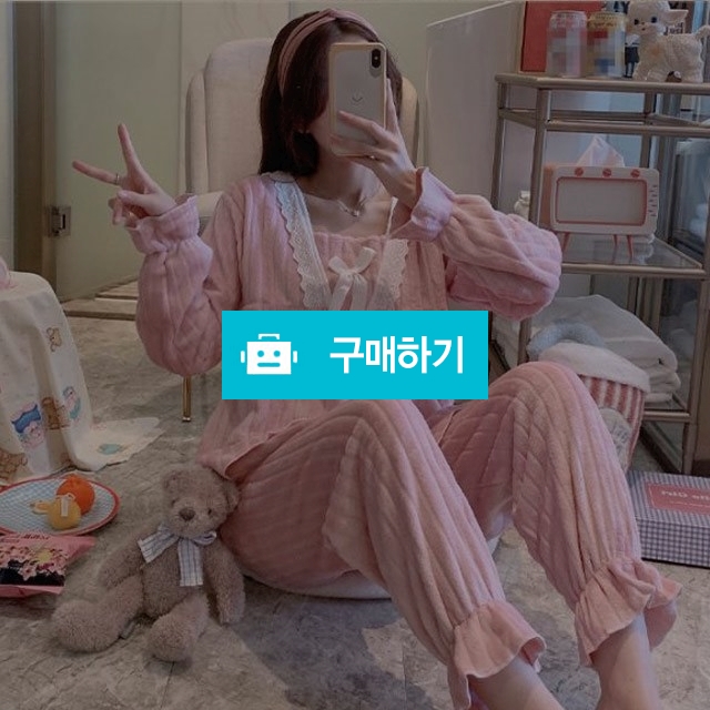 [여자잠옷 기획전] 몽글몽글파자마SET 언더웨어 잠옷세트 잠옷SET / 특공대언니n루피옴므 / 디비디비 / 구매하기 / 특가할인
