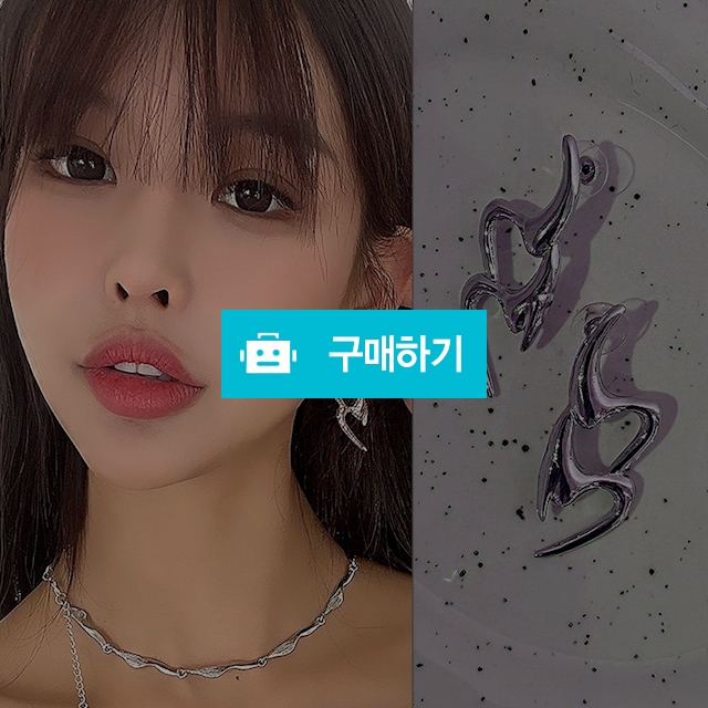 데킬라 포인트 이어링 써지컬귀걸이 실버 귀찌 귀고리 / 슈에뜨지니 / 디비디비 / 구매하기 / 특가할인