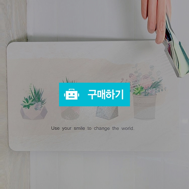 정품 히로사 규조토발매트 욕실매트 / 댕유마켓님의 스토어 / 디비디비 / 구매하기 / 특가할인