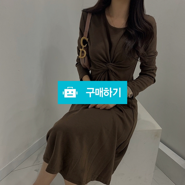 쉬폰 롱 꼬임 하객원피스 / 아이이뻐라 / 디비디비 / 구매하기 / 특가할인