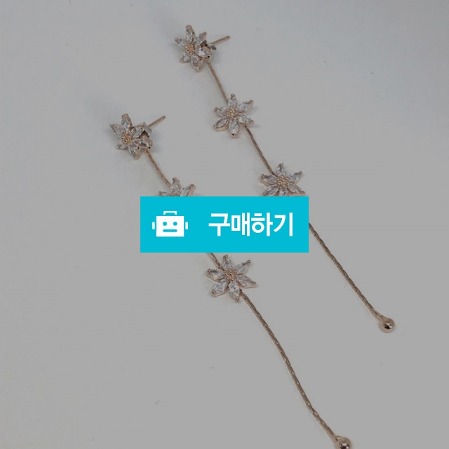 봄꽃 롱 귀걸이 / vonda님의 스토어 / 디비디비 / 구매하기 / 특가할인