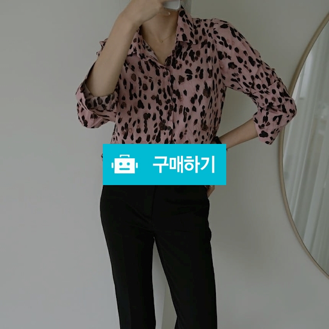가을시즌 레오파드 주름 셔츠블라우스(3color) / 홍블리스토리2님의 스토어 / 디비디비 / 구매하기 / 특가할인