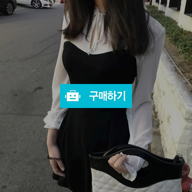 시스루 쉬폰 플리츠 미니원피스 / NINNA / 디비디비 / 구매하기 / 특가할인