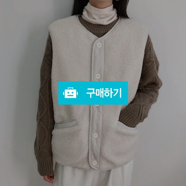 리버시블 퀄팅 뽀글이 양털 덤블  양면 조끼 / 쏘울미의 톡톡 스타일 / 디비디비 / 구매하기 / 특가할인