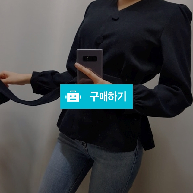 벨트스웨이드블라우스 / 겟유 / 디비디비 / 구매하기 / 특가할인
