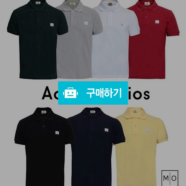 아크네 스튜디오 반팔 화이트와펜 카라티 / 코나몬님의 스토어 / 디비디비 / 구매하기 / 특가할인