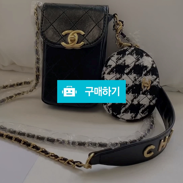 샤넬 정식 VIP 노벨티 하운드 폰홀더크로스백 / Jinovella / 디비디비 / 구매하기 / 특가할인