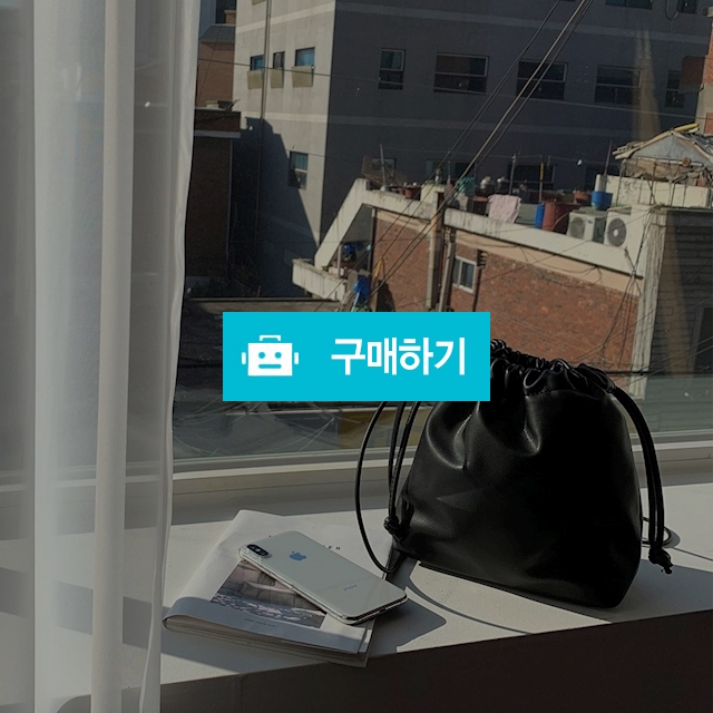 데일리 가죽 레더 버킷백 ♡1color♡ / 가빈뚠 / 디비디비 / 구매하기 / 특가할인