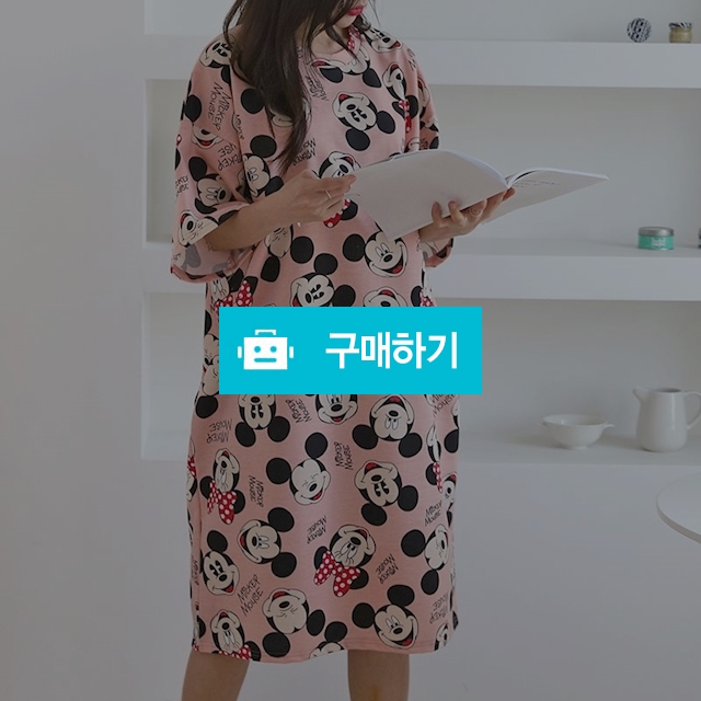 여자홈웨어 원피스 실내복 잠옷 면 / 도도해닷컴 / 디비디비 / 구매하기 / 특가할인
