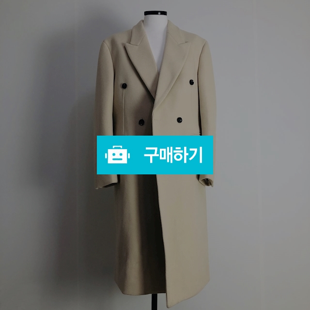 울캐시 클래식 더블코트 / 트레모르 / 디비디비 / 구매하기 / 특가할인