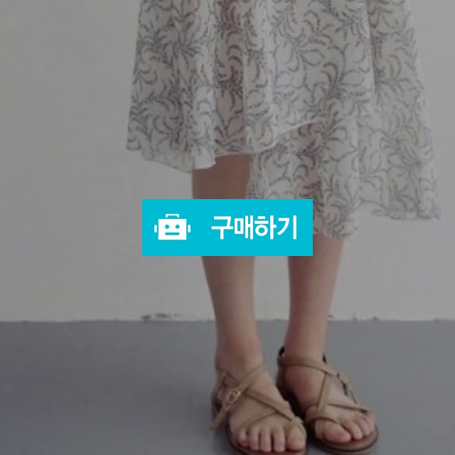 쉬폰 플라워 비대칭 롱 스커트 / 아이티청님의 스토어 / 디비디비 / 구매하기 / 특가할인