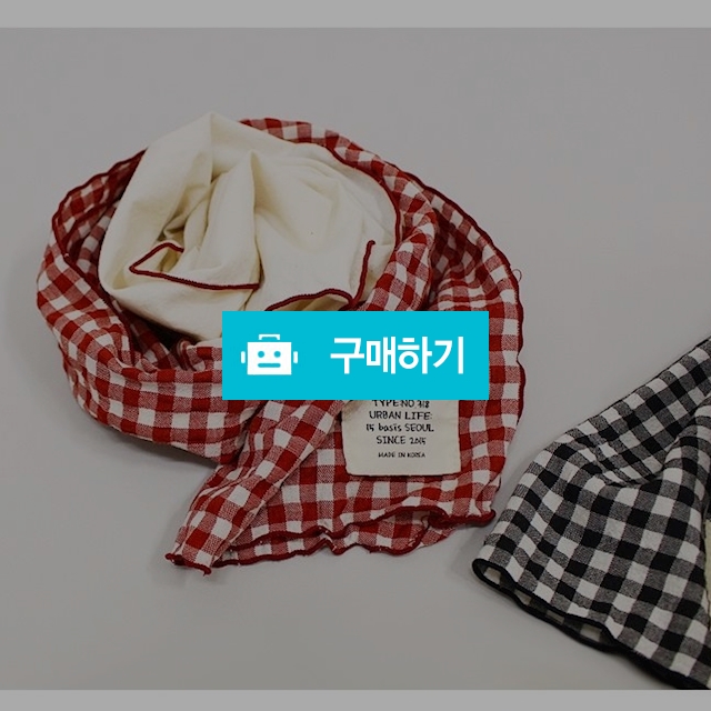 체크반반 머플러 / 아이율 / 디비디비 / 구매하기 / 특가할인