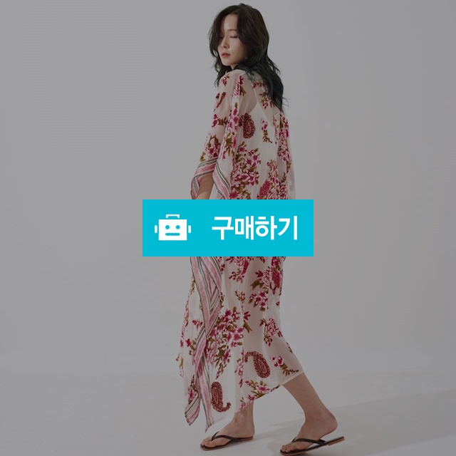 [Aratta] burnout velvet floral kimono / 포틴데이즈 / 디비디비 / 구매하기 / 특가할인