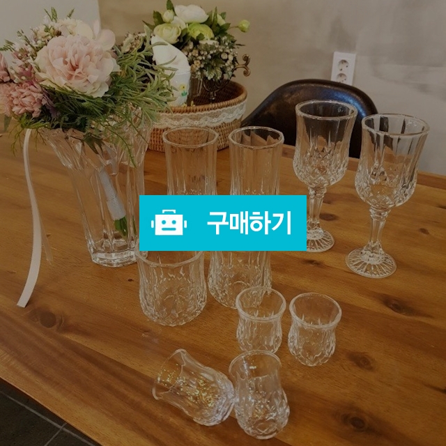 로망글라스세트  / 리틀킨스님의 스토어 / 디비디비 / 구매하기 / 특가할인