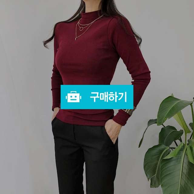 보온 짱 기모 핫 반목폴라티셔츠 / 제이루루 / 디비디비 / 구매하기 / 특가할인