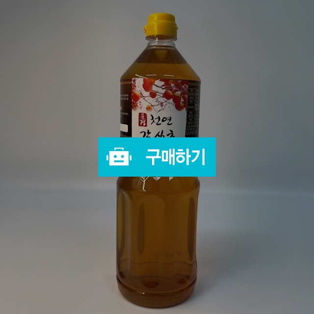감식초 1.8L 감100% 천연식초 / 문경천연현미식초님의 스토어 / 디비디비 / 구매하기 / 특가할인